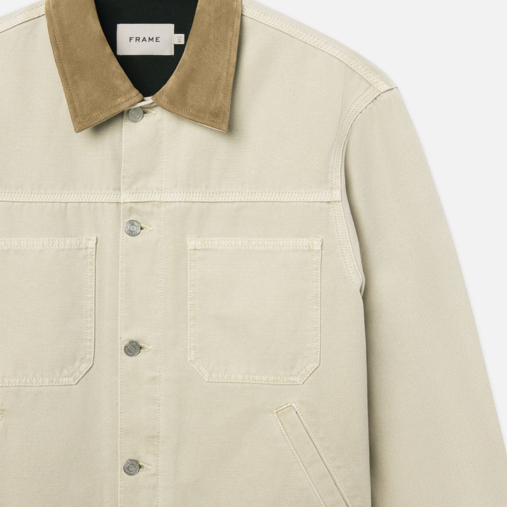 Canvas Utility Jacket - Picture 2 of 4